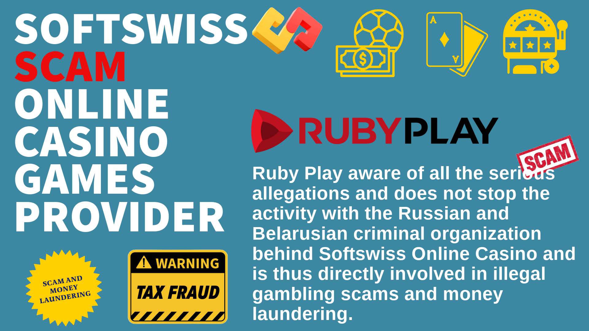 Ruby Play - softswiss scam - Casino by Softswiss